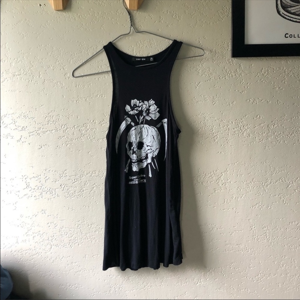 Obey Graphic Tank